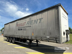 TROUILLET Semitrailer Curtainsider Standard 