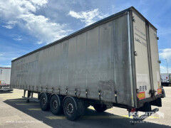 TROUILLET Semitrailer Curtainsider Standard 