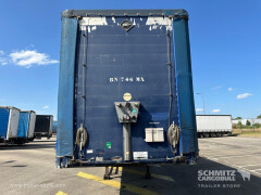 SAMRO Semitrailer Curtainsider Dropside 