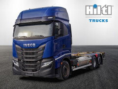 IVECO S-WAY AS260SY LNG BDF C 715/745 MULTIWECHSLER 