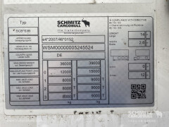 Schmitz Cargobull Tiefkühler Standard Doppelstock Trennwand 