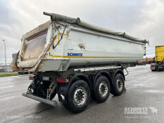 Schmitz Cargobull Tipper Steel half pipe body 