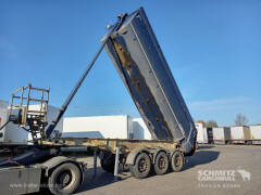 Schmitz Cargobull Kipper Stahlrundmulde 27m³ 