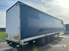 SAMRO Semitrailer Curtainsider Dropside 