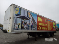 CHEREAU Tiefkühler Standard Rolltor Ladebordwand 