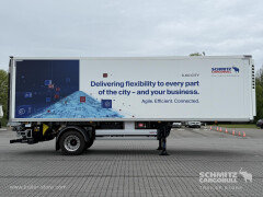 Schmitz Cargobull Tiefkühler Standard Trennwand Ladebordwand 