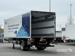 Schmitz Cargobull Tiefkühler Standard Trennwand Ladebordwand 