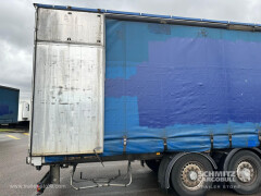 SAMRO Semitrailer Curtainsider Dropside 