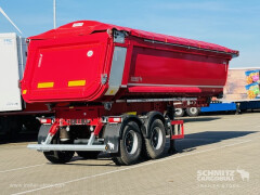 Schmitz Cargobull Oplegger Kipper Staal rond 27m³ 