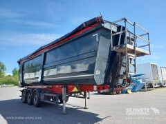 Schmitz Cargobull Kipper Stahlrundmulde 53m³ 