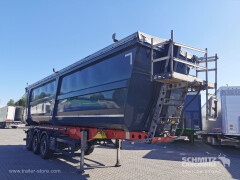Schmitz Cargobull Kipper Stahlrundmulde 53m³ 