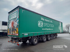 Schmitz Cargobull Curtainsider Standard Staplerhalterung 