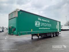 Schmitz Cargobull Curtainsider Standard Staplerhalterung 