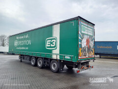 Schmitz Cargobull Curtainsider Standard Staplerhalterung 