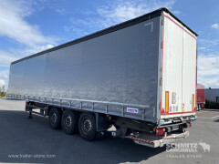 Schmitz Cargobull Semitrailer Curtainsider Standard Hayon 