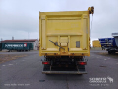 Schmitz Cargobull Kipper Alukastenmulde 49m³ 