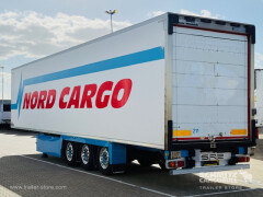 LAMBERET Oplegger Vries Standard Double deck Roller shutter door 
