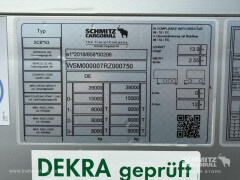 Schmitz Cargobull Trockenfrachtkoffer Standard Rolltor 