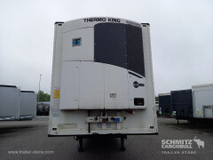 Schmitz Cargobull Tiefkühler Multitemp Doppelstock Trennwand 