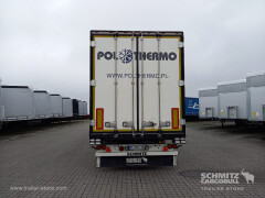 Schmitz Cargobull Tiefkühler Multitemp Doppelstock Trennwand 
