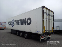 Schmitz Cargobull Tiefkühler Multitemp Doppelstock Trennwand 