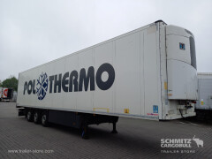 Schmitz Cargobull Tiefkühler Multitemp Doppelstock Trennwand 