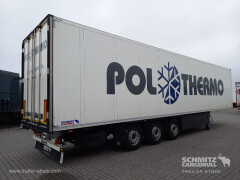 Schmitz Cargobull Tiefkühler Multitemp Doppelstock Trennwand 