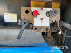 Schmitz Cargobull Reefer Foldable wall Double deck 