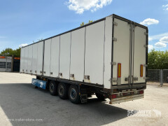Schmitz Cargobull Reefer Foldable wall Double deck 