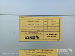 Schmitz Cargobull Curtainsider Standard Staplerhalterung 
