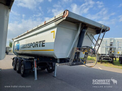 Schmitz Cargobull Kipper Stahlrundmulde 24m³ 