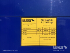 Schmitz Cargobull Curtainsider Standard , Folding wall right 