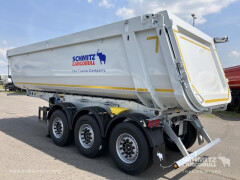 Schmitz Cargobull Kipper Stahlrundmulde 