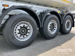 Schmitz Cargobull Kipper Stahlrundmulde 