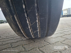 Schmitz Cargobull Tipper Alu-square sided body 244m³ 