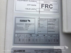 Schmitz Cargobull Reefer Meat hanging system 