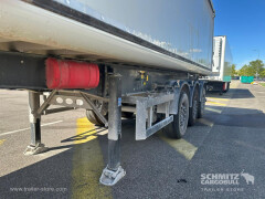 Schmitz Cargobull Semitrailer Tipper Steel half pipe body 25m³ 