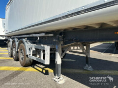 Schmitz Cargobull Semitrailer Tipper Steel half pipe body 25m³ 