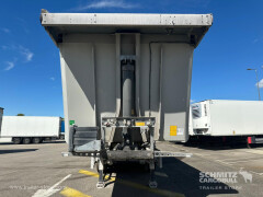 Schmitz Cargobull Semitrailer Tipper Steel half pipe body 25m³ 