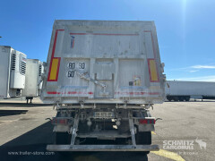 Schmitz Cargobull Semitrailer Tipper Steel half pipe body 25m³ 