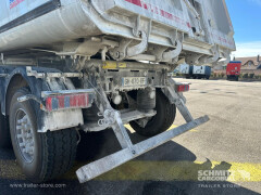 Schmitz Cargobull Semitrailer Tipper Steel half pipe body 25m³ 