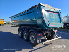Schmitz Cargobull Kipper Stahlrundmulde 24m³ 