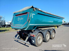 Schmitz Cargobull Kipper Stahlrundmulde 24m³ 