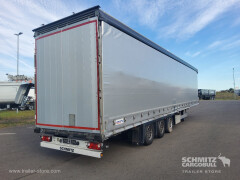 Schmitz Cargobull Curtainsider Mega Getränke 