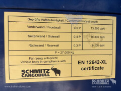Schmitz Cargobull Curtainsider Standard 