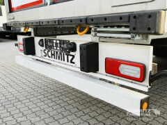 Schmitz Cargobull Tiefkühler Multitemp Doppelstock Trennwand Rolltor 