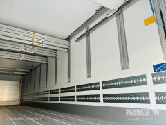 Schmitz Cargobull Tiefkühler Multitemp Doppelstock Trennwand Rolltor 