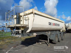 LANGENDORF Kipper Stahlrundmulde 24m³ 