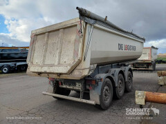 LANGENDORF Kipper Stahlrundmulde 24m³ 