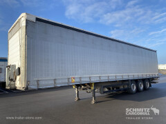 Schmitz Cargobull Semitrailer Curtainsider Standard Hayon 